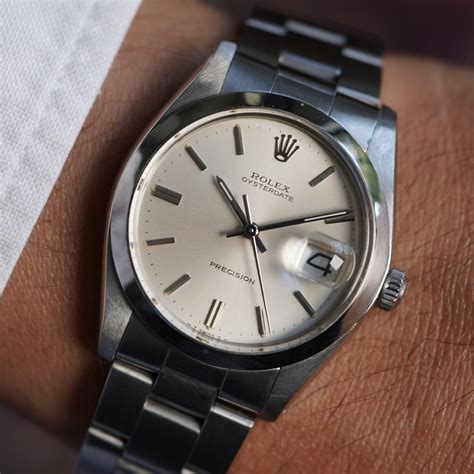 rolex 6694 replacement hands and dial|Rolex oysterdate precision 6694.